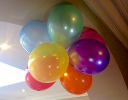 ballonhanger tros ballonnen 8 ballonnen ballonhanger tros ballonnen 8 ballonnen